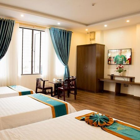 City Hotel Lao Cai Luaran gambar