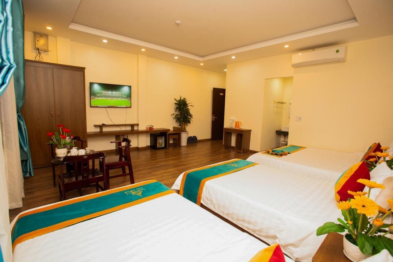 City Hotel Lao Cai Luaran gambar