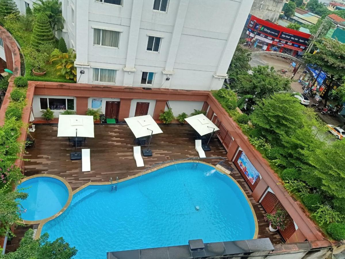 City Hotel Lao Cai Luaran gambar