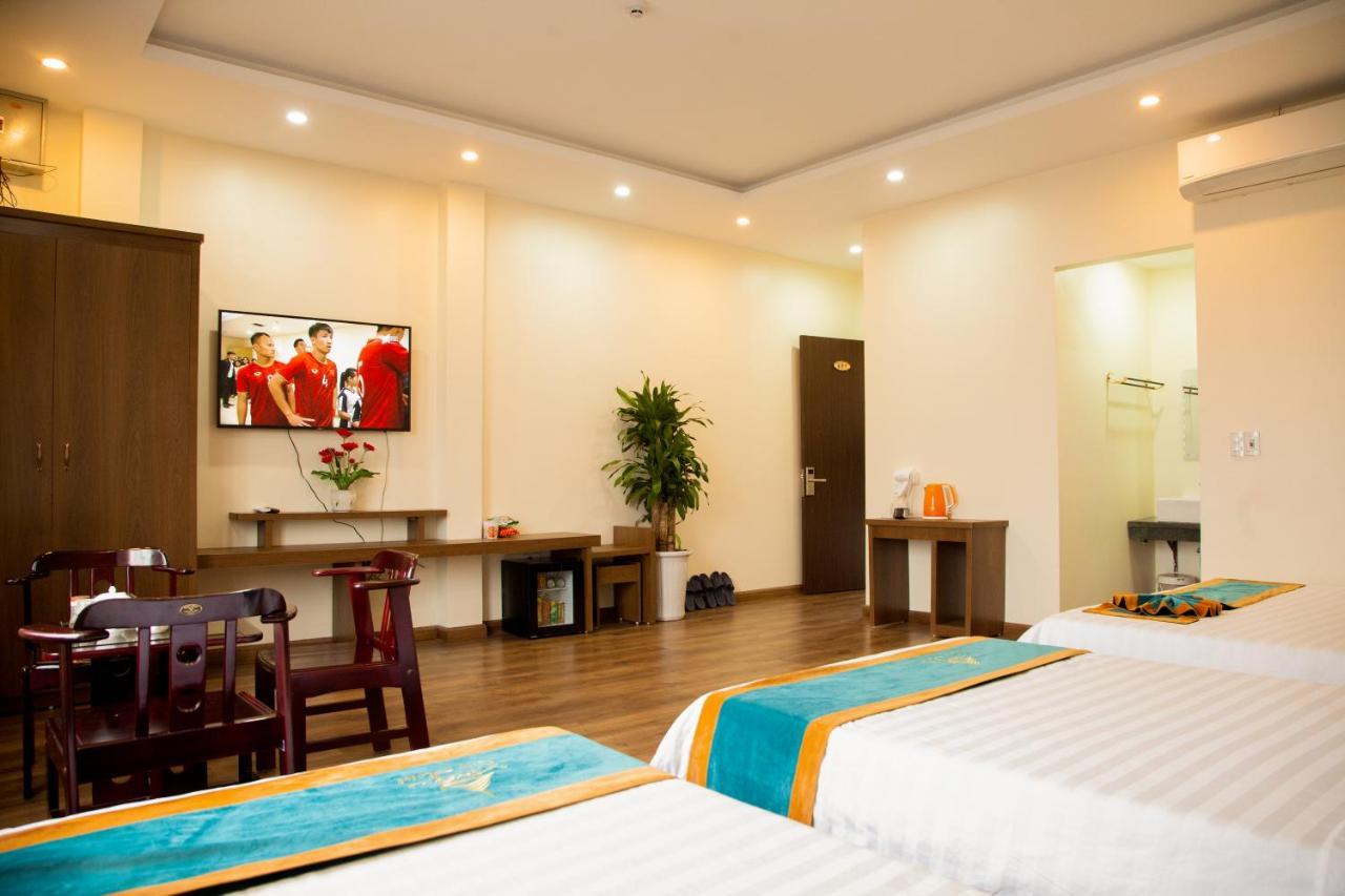 City Hotel Lao Cai Luaran gambar