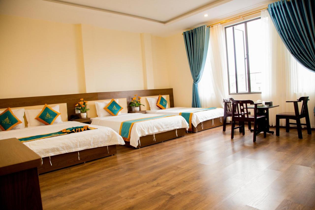 City Hotel Lao Cai Luaran gambar